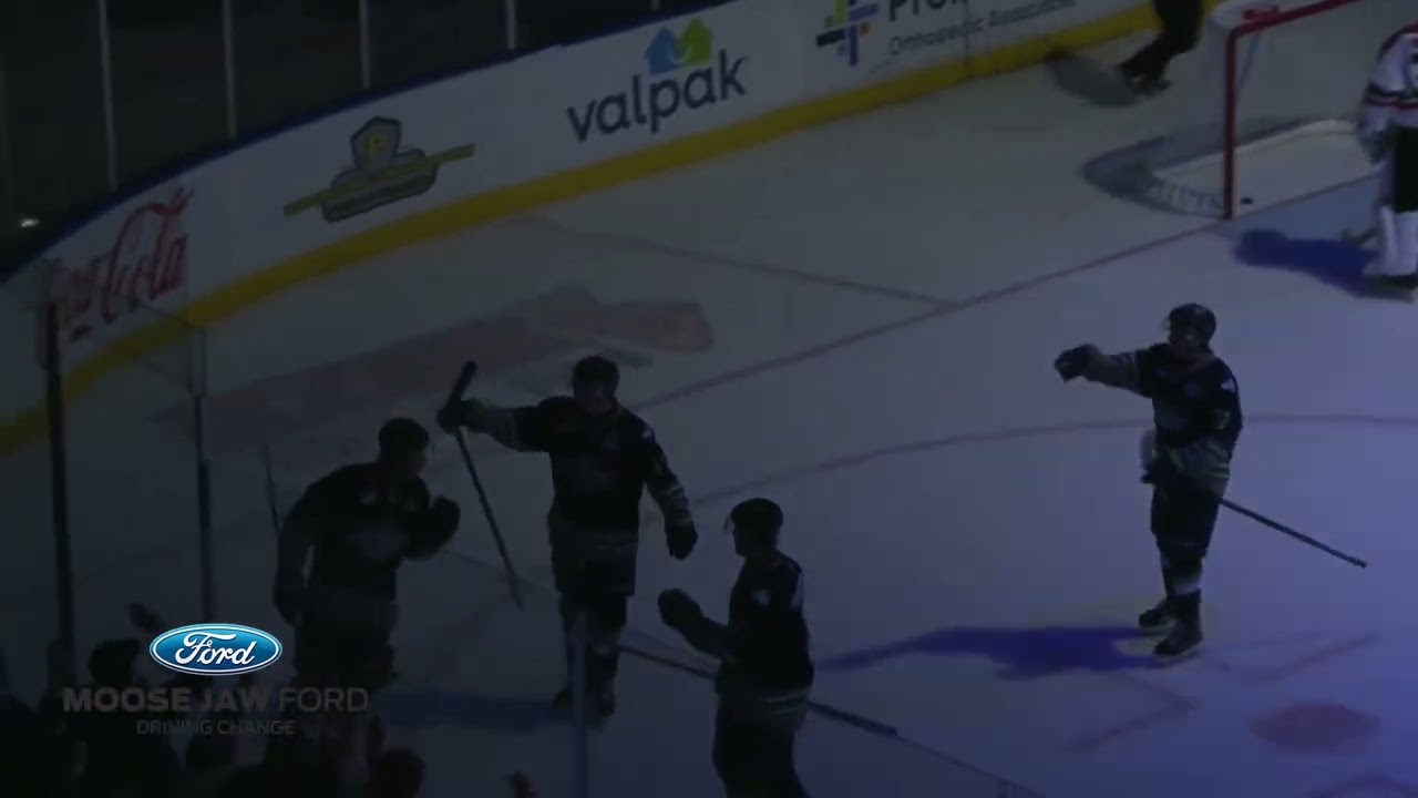 MOOSE JAW FORD HIGHLIGHTS | January 16 | Warriors (3) - Silvertips (2) [OT]