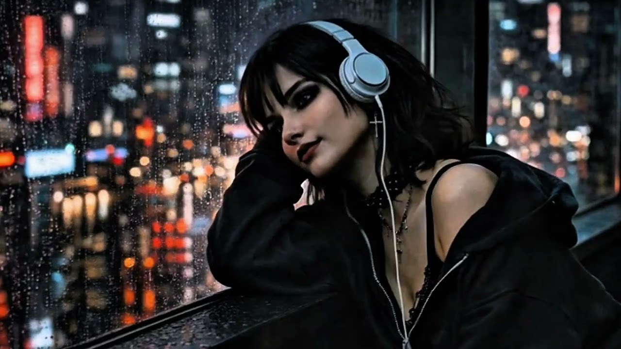 🌧️ Rainy Night Lofi 1 hour Beats to Study, Think & Drift Away