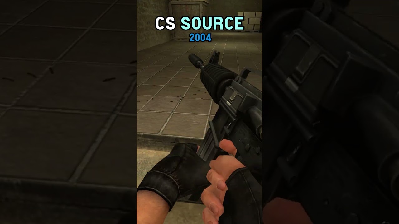 CS2 VS CS Source 👉 Детали, которых нет в CS2