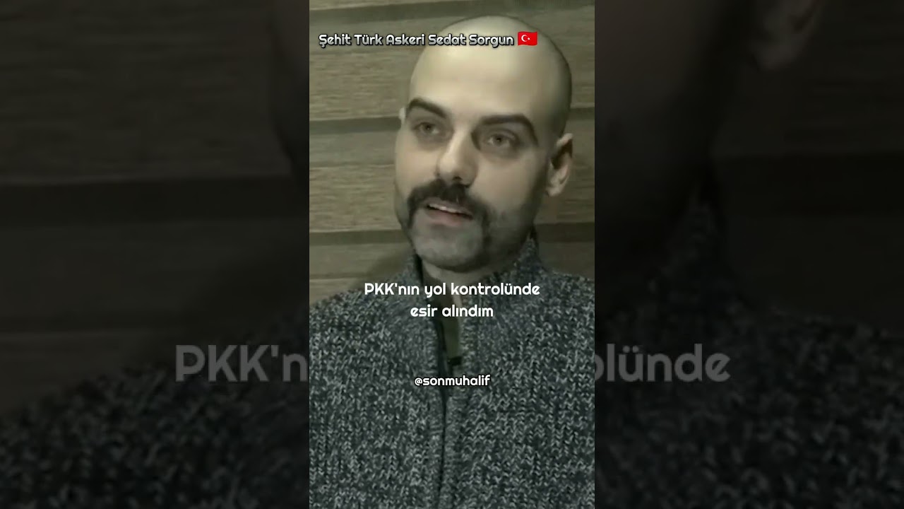 PKK'nın esir aldığı T&uuml;rk askerinin son s&ouml;zleri! #Shorts