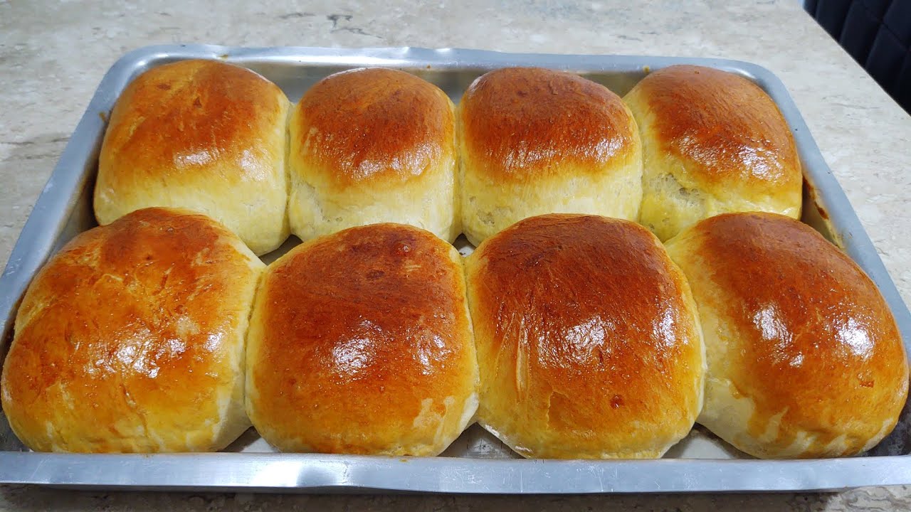 COMO FAZER  PÃO DOCE RECHEADO COM GELEIA FOFINHO QUE DERRETE NA BOCA 😋 Ep 54
