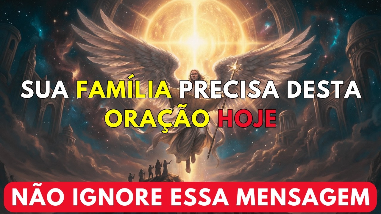 Oração de Hoje! – São Miguel Arcanjo – Apenas Ouça!