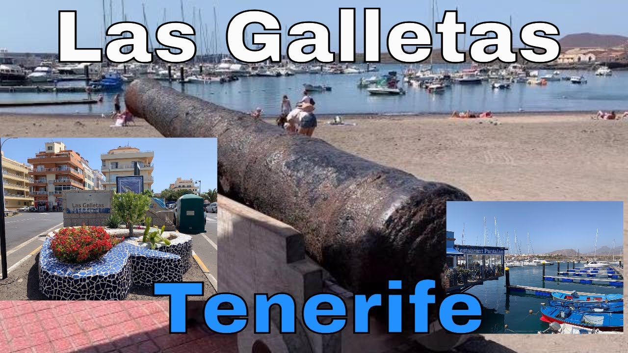 Las Galletas Arona Tenerife