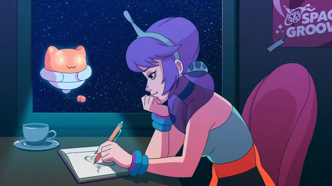 League of Legends 1 Hour Lo-Fi Space Groove