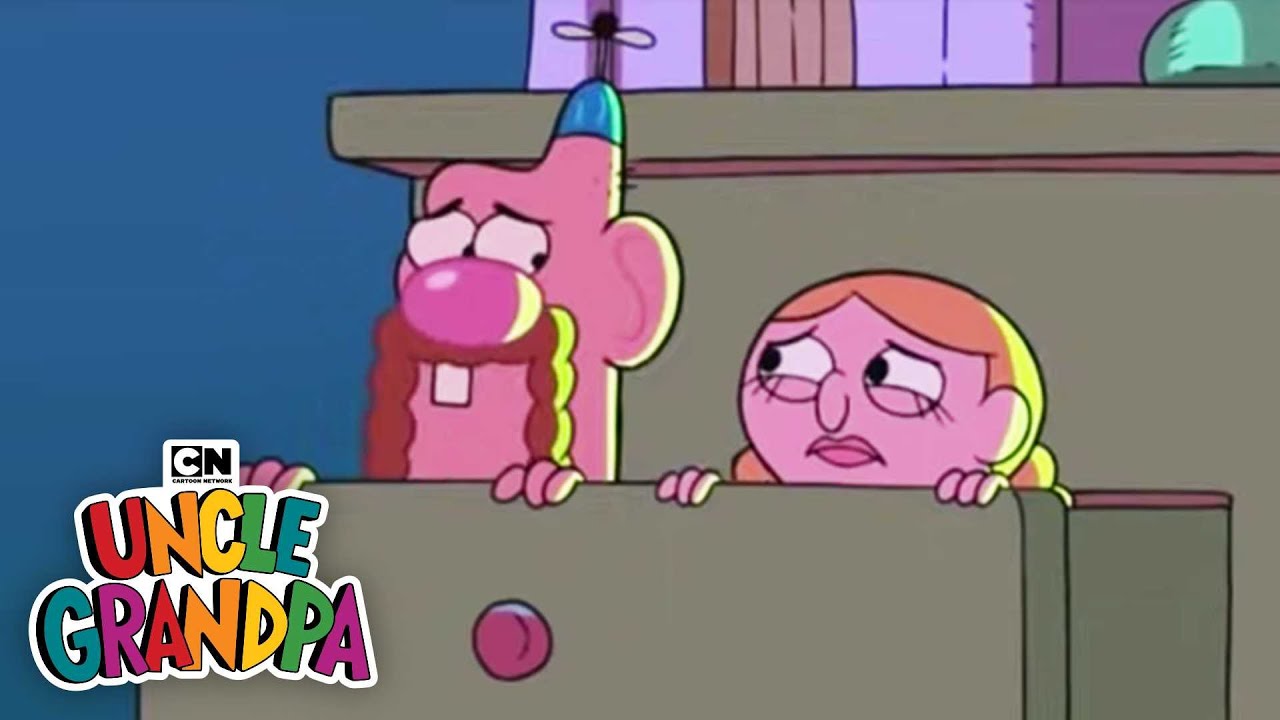 Room Full of Monsters | Uncle Grandpa | Cartoon Network