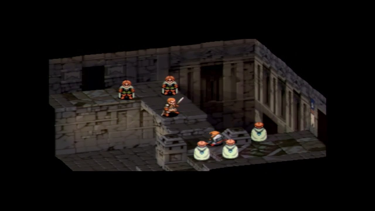 【FFT 獅子戦争】チャプター4の8　ベオルブ家終焉【プレイ動画】