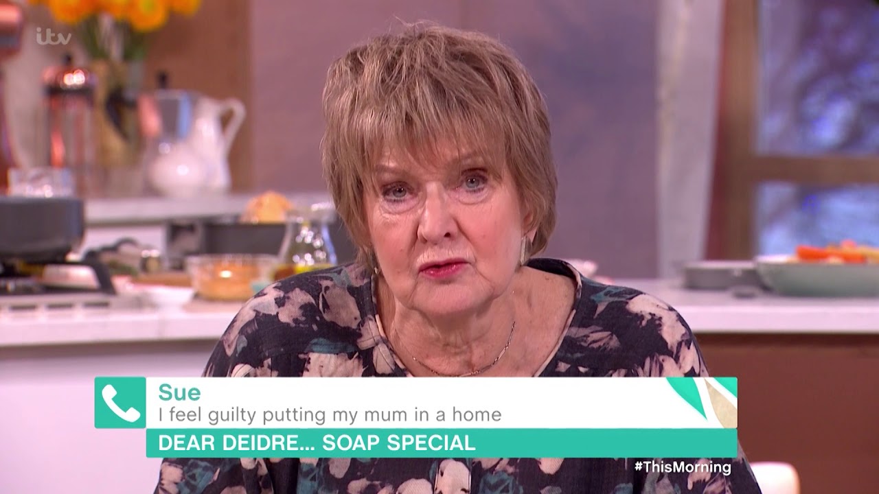 I Feel Guilty Putting My Mum in a Care Home | This Morning