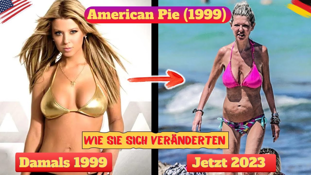🇺🇸🥧 American Pie (1999) 🍏 Alle Schauspieler Damals & Heute 2023