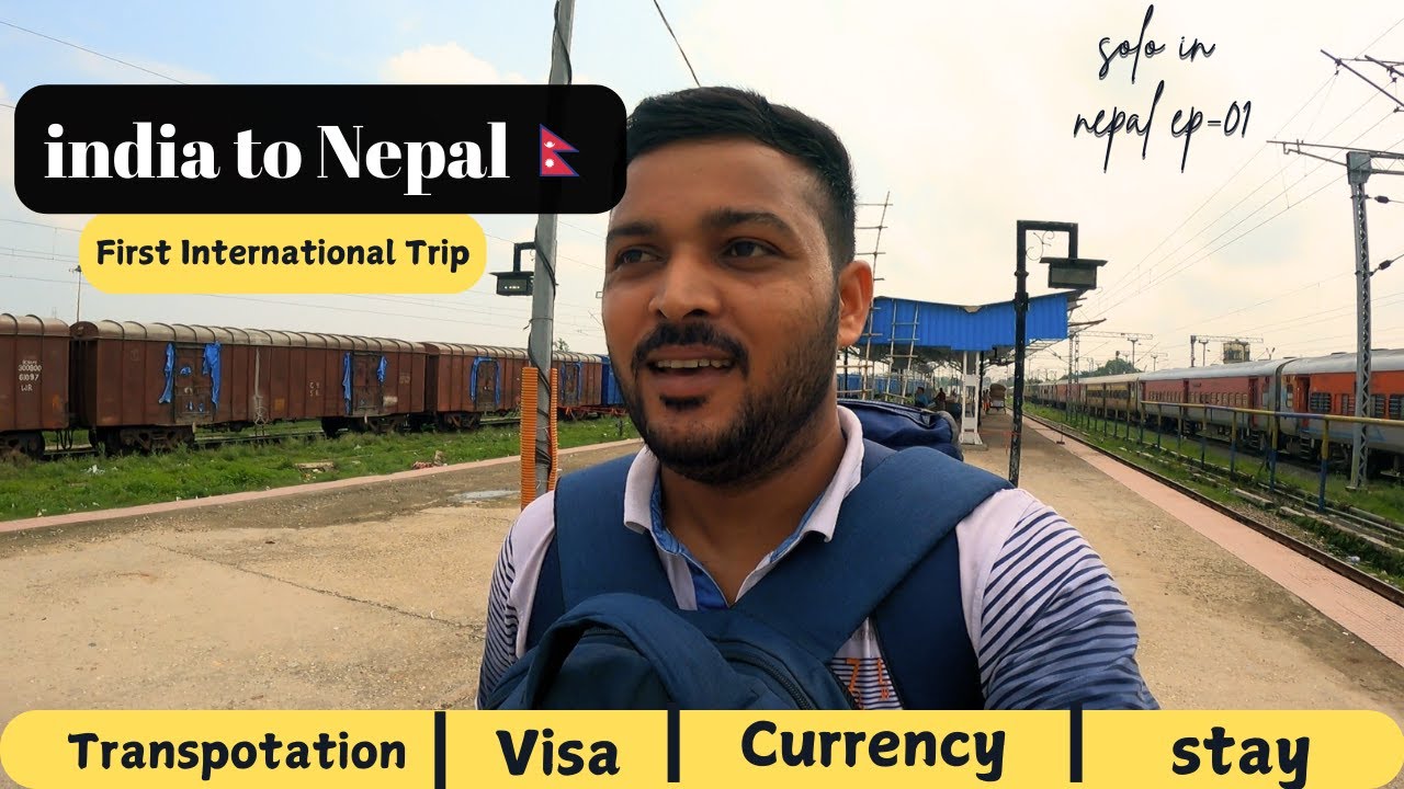 India🇮🇳 to Nepal 🇳🇵By Land || Transport, Sim, Currency, Stay | Border Crossing Nepal Ep -01