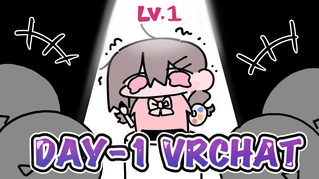 Drawing people in VRchat