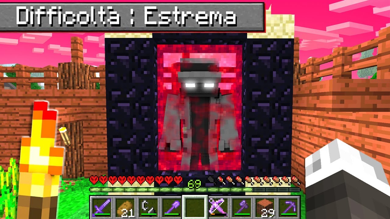 SONO IMPRIGIONATO NEL MONDO MALEDETTO - Minecraft ITA
