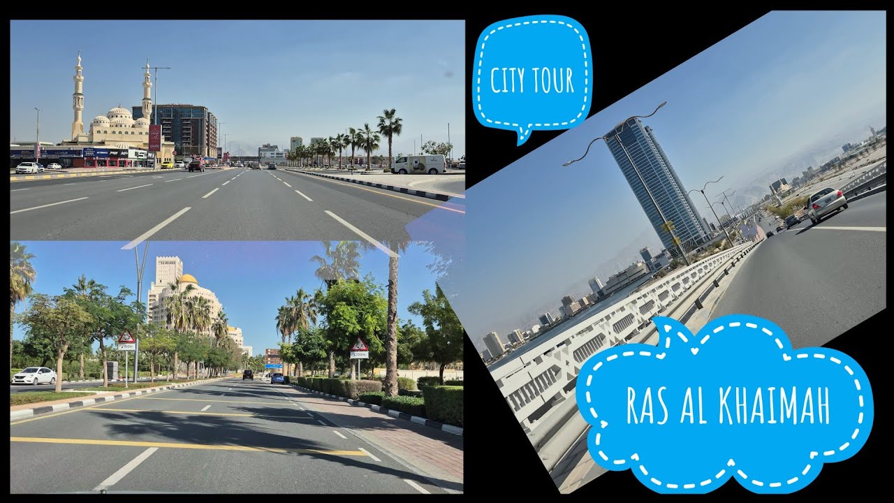 RAS AL KHAIMAH CITY TOUR 🇦🇪  FEBRUARY 2026(@irfanasghar9999  )