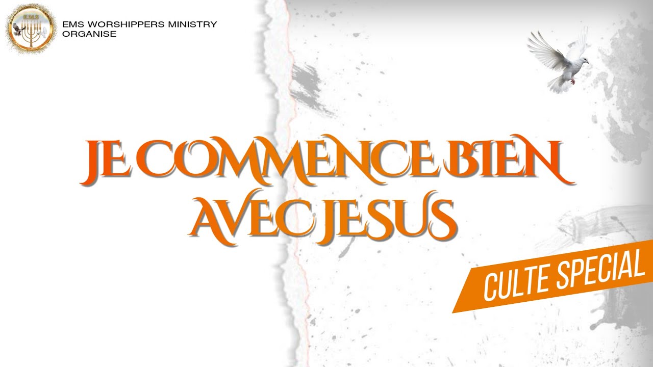 JE COMMENCE AVEC JESUS | DIM 04 JAN 2026 | PROPHETE KZ
