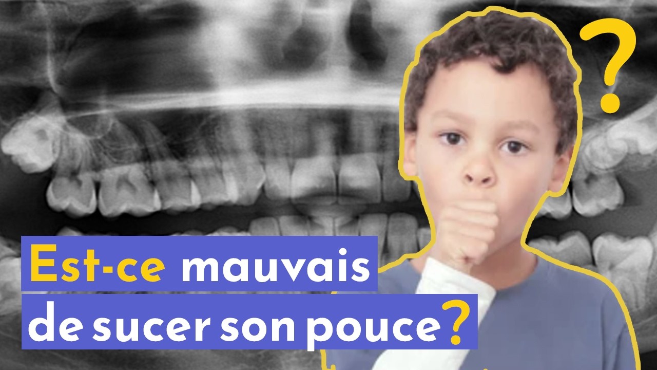 Les cons&eacute;quences de sucer son pouce !