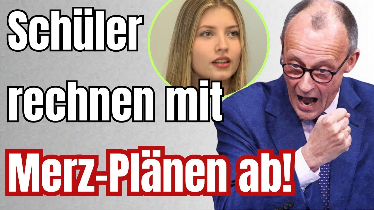 PAUKENSCHLAG! Sch&uuml;ler sagen, was Politiker NICHT WAHRHABEN WOLLEN!