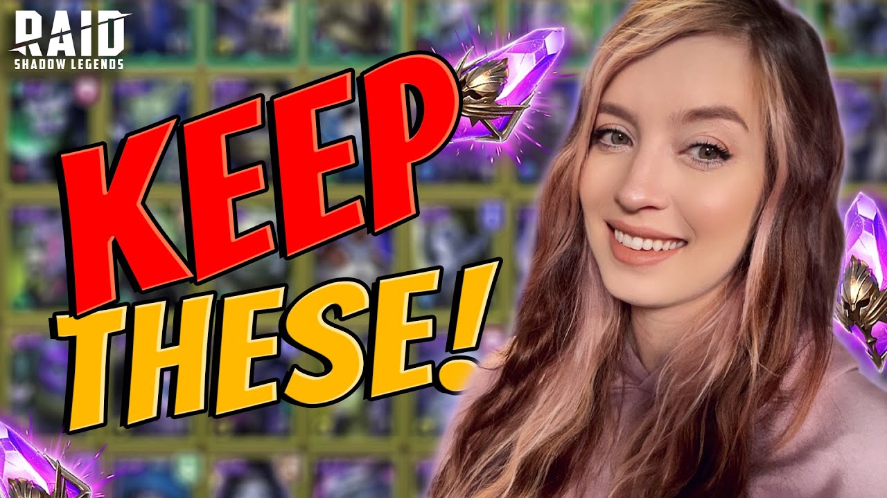 Top 5 VOID Rare Champions In Raid: Shadow Legends!