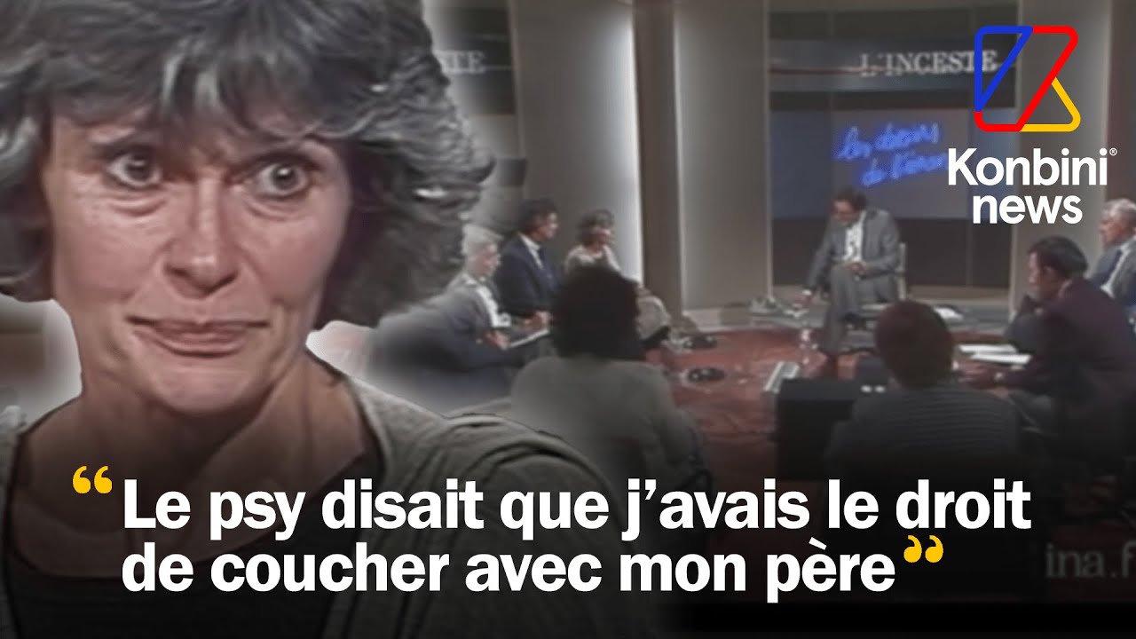 Inceste : Éva Thomas, la première victime d’inceste à témoigner à visage découvert à la télé en 1986