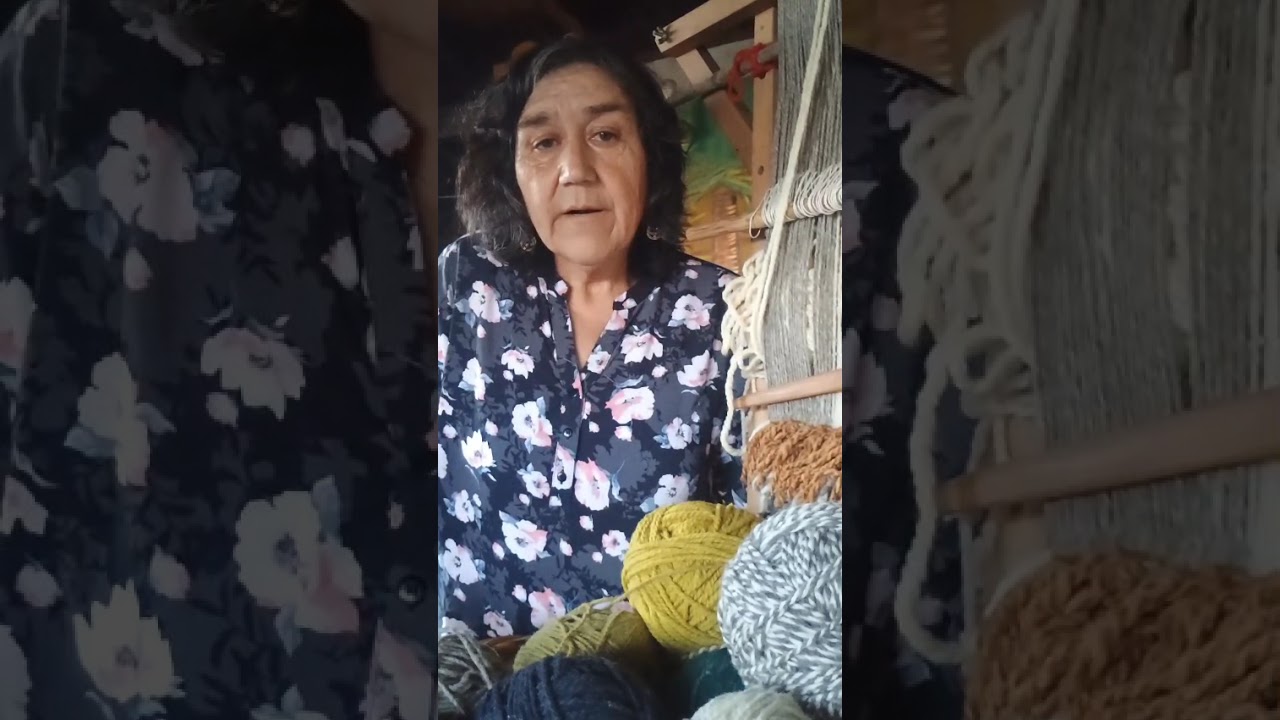 1.  2.  Telar Mapuche Básico - Avanzado - Ana Obando TL26