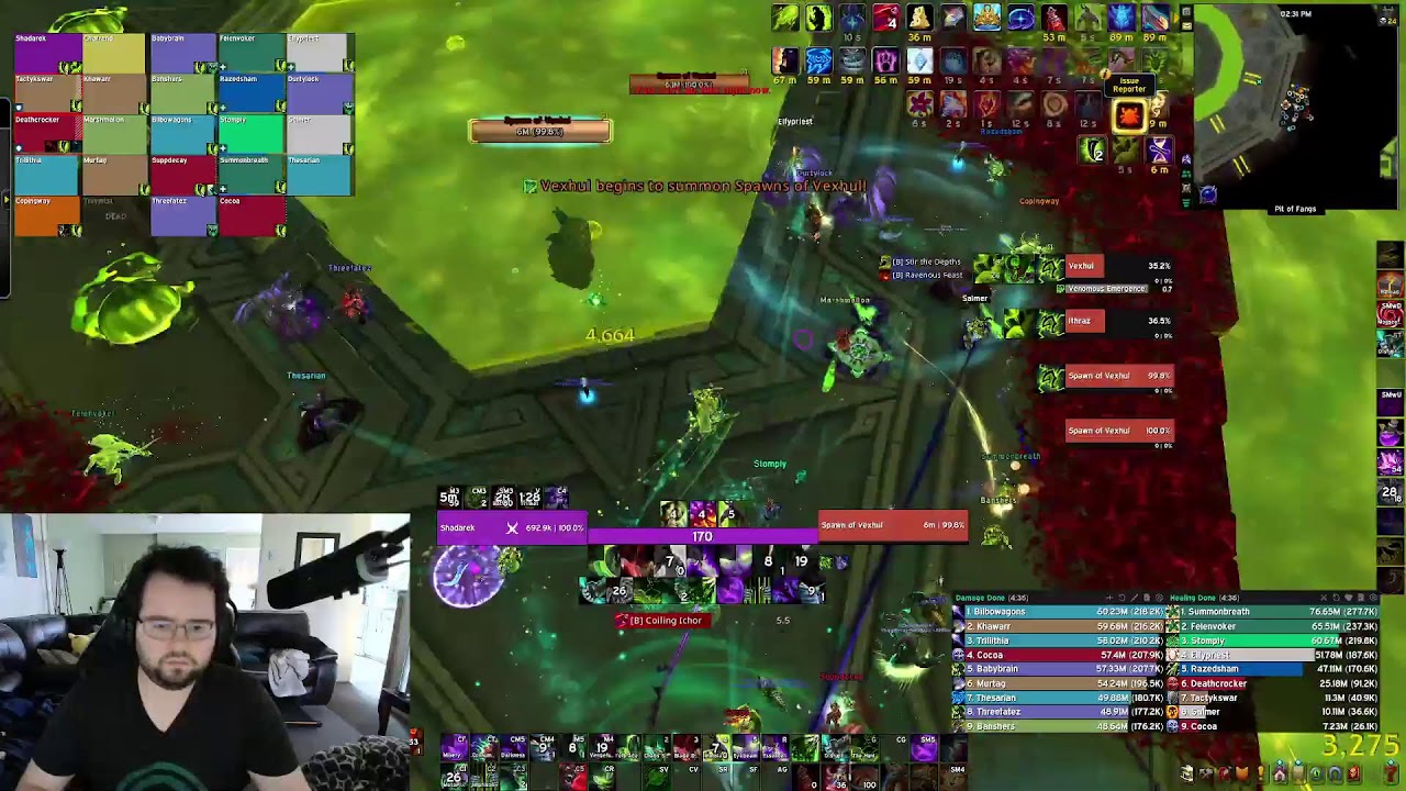 [4173] PTR Raid Testing | !Havoc 12.0.7 Raid/M+Guide | !Tier !Folio