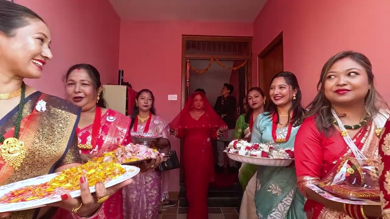 Sanjeeb weds Rojina