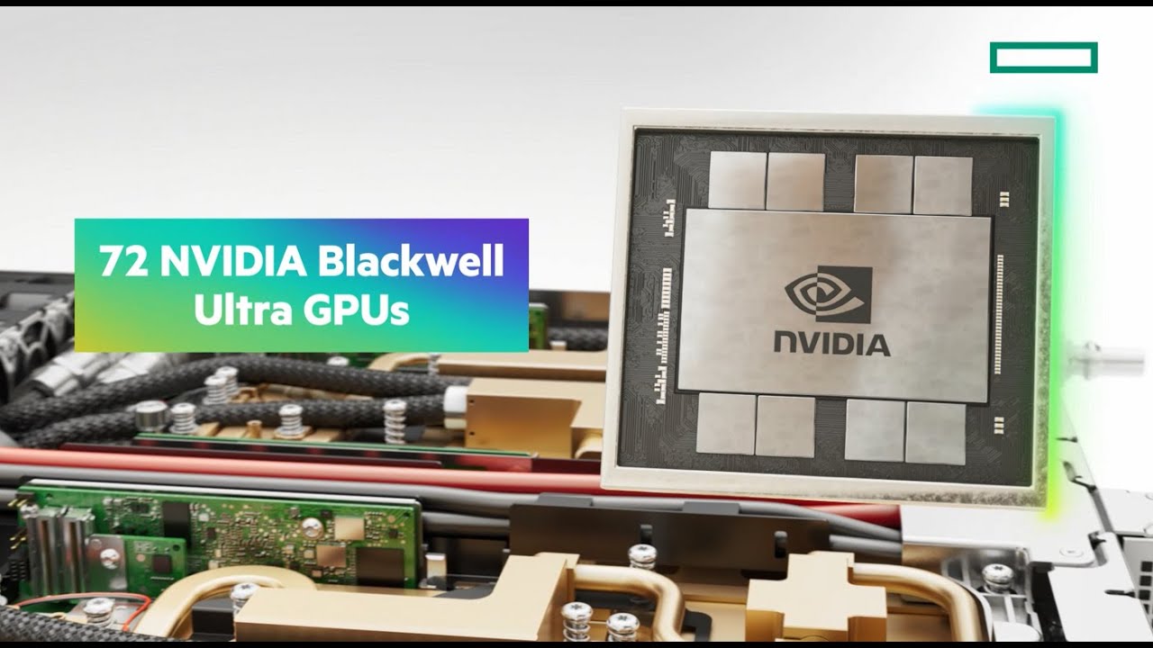 Unleash unprecedented AI acceleration with NVIDIA GB300 NVL72 by HPE