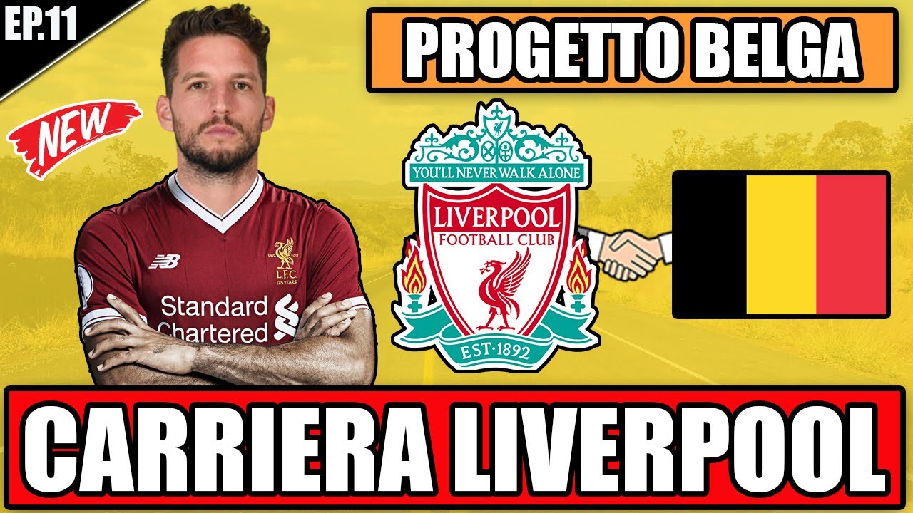 CARRIERA ALLENATORE CON IL LIVERPOOL COMPRANDO SOLO BELGI! FIFA 22 CARRIERA CHALLENGE #11