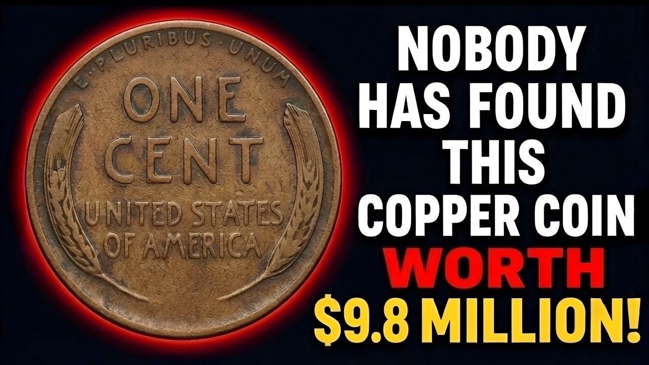 The U.S. Just Broke Wheat Penny Price Records After 40 Years! Check Your Change Now!