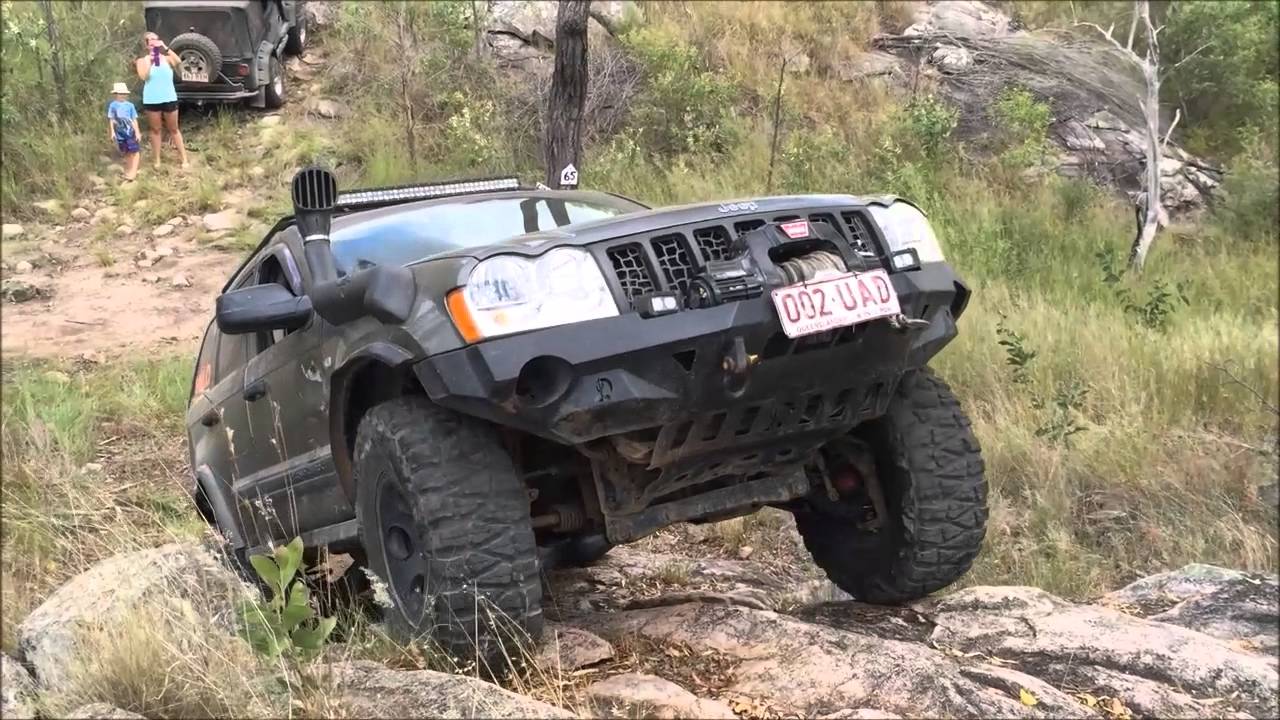 Manar Park Mania - Jeep Grand Cherokee WK WH CRD