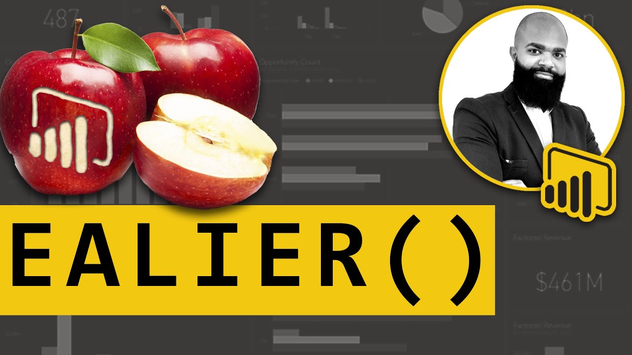 Función EARLIER | Explicada con Manzanas 🍎