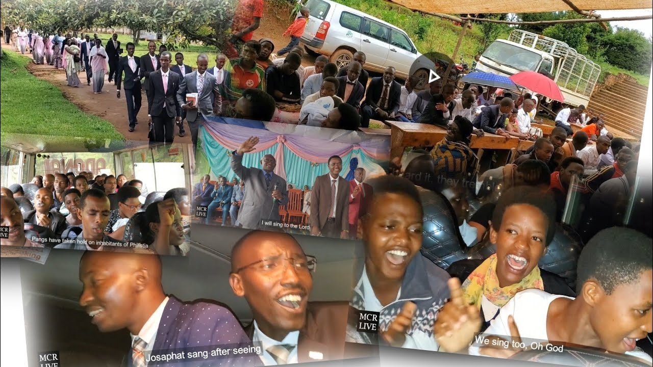 Ndaririmbira jew Uhoraho/ I will sing to the Lord / Ressortissants du Lycée de Rubanga