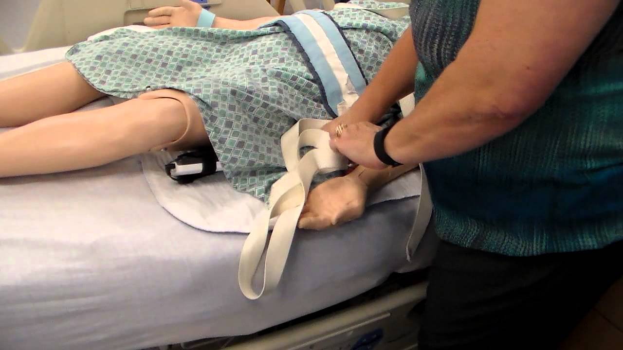 Skill 17.12 Applying a Torso/Belt Restraint
