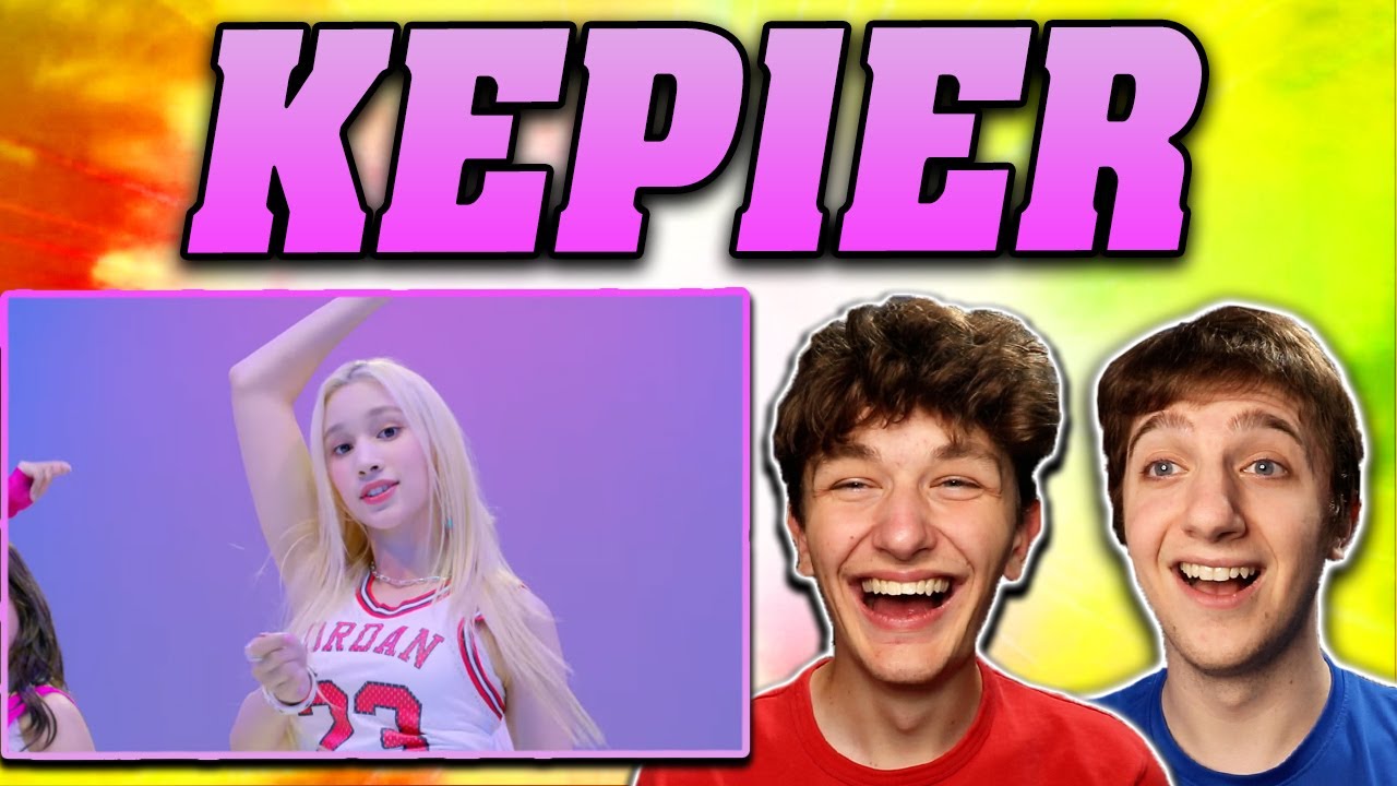Kep1er - 'Up!' Studio Choom REACTION!!