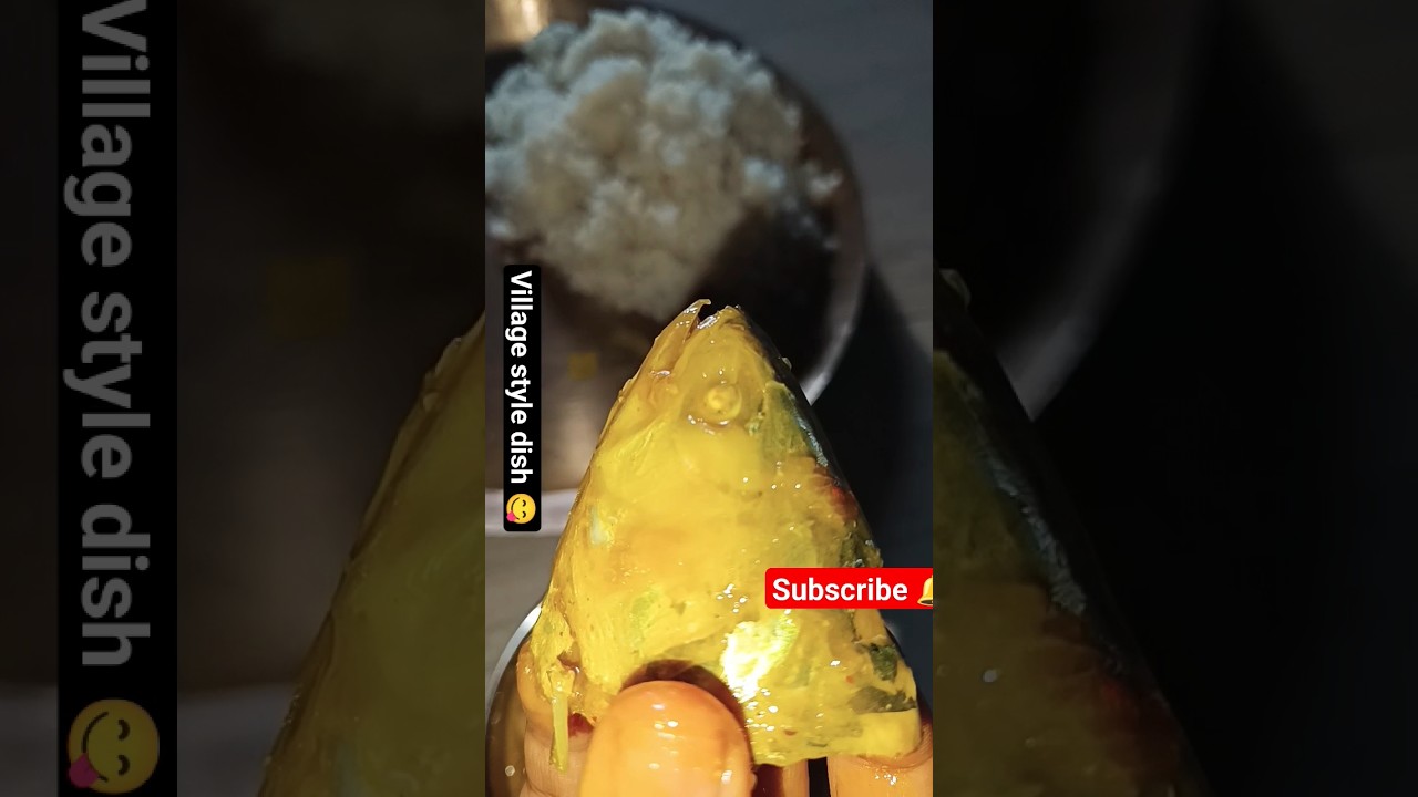 Odisha famous//EATING HUGE HILSA FISH 😍 | ASMR EAT'S WHOLE FISH-CURRY WITH RICE MUKBANG#shortsvideo