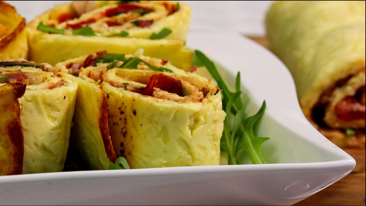 PIZZAROLLE Low Carb