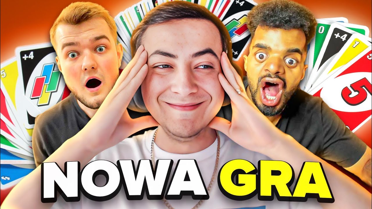 TA GRA TO BĘDZIE HIT XD - UNO Z EKIPĄ