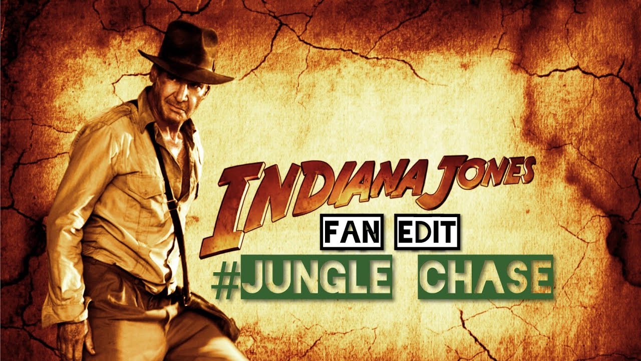 Indiana Jones 4 Fan Edit Jungle