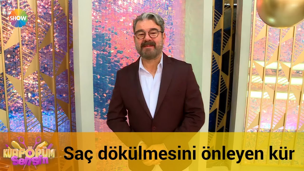 Adnan Serter'den saç dökülmesini önleyen kür