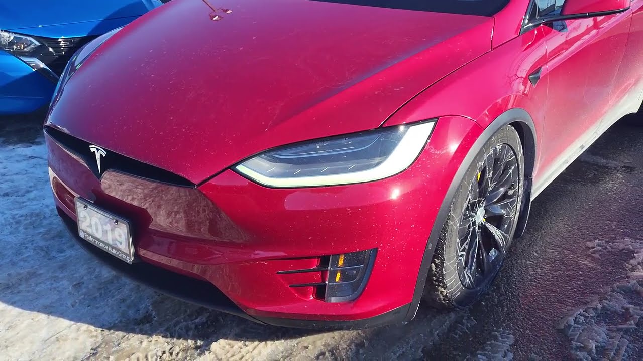 2019 Tesla Model X Long Range AWD ACCIDENT FREE TINTED WINDOWS 7 PASS