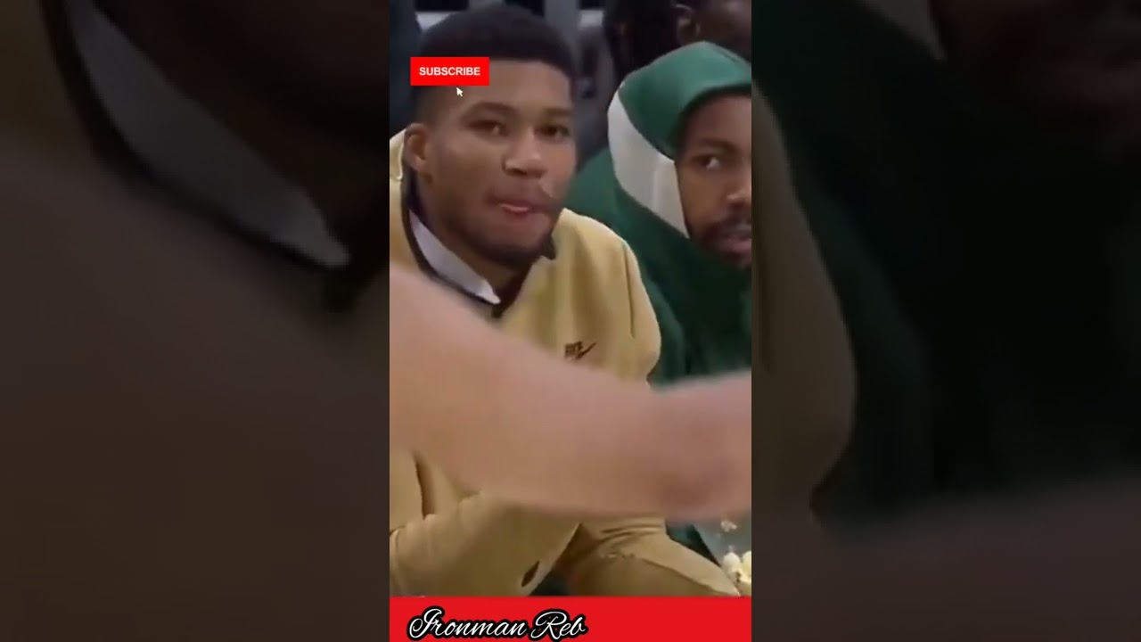 🔴 Giannis Impressed At Bench!phi Bucks Still Undefeated!! l #shorts