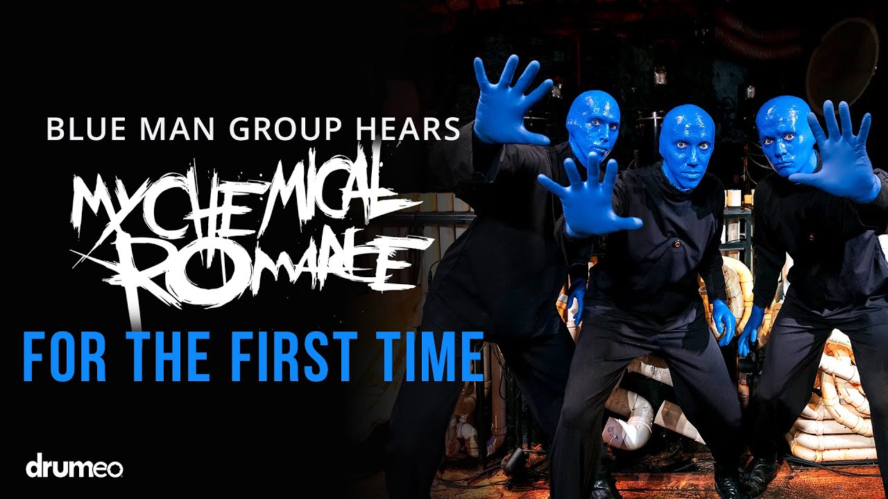 Blue Man Group Hears 