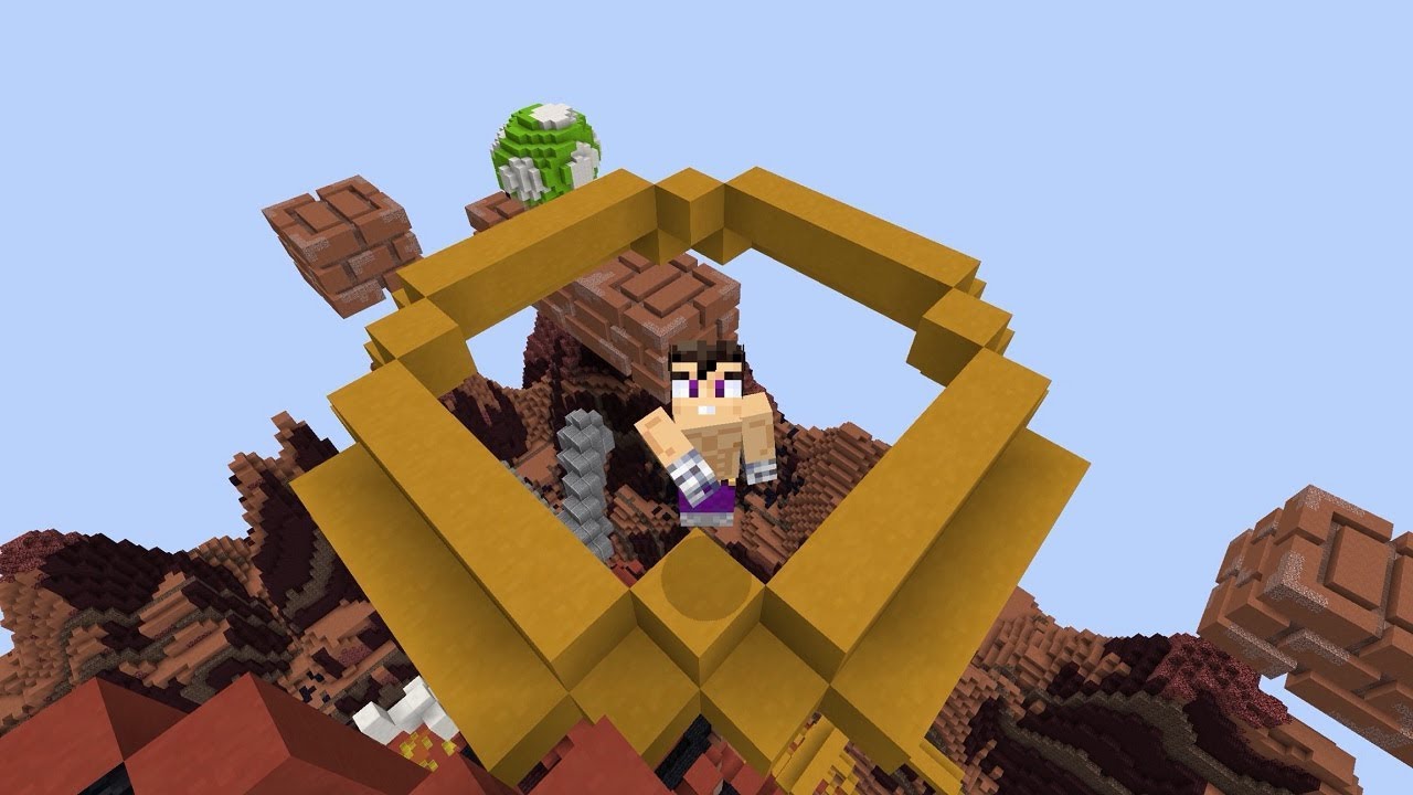 MINECRAFT - SKYWARS - EGG WARS - LUCKY ISLANDS
