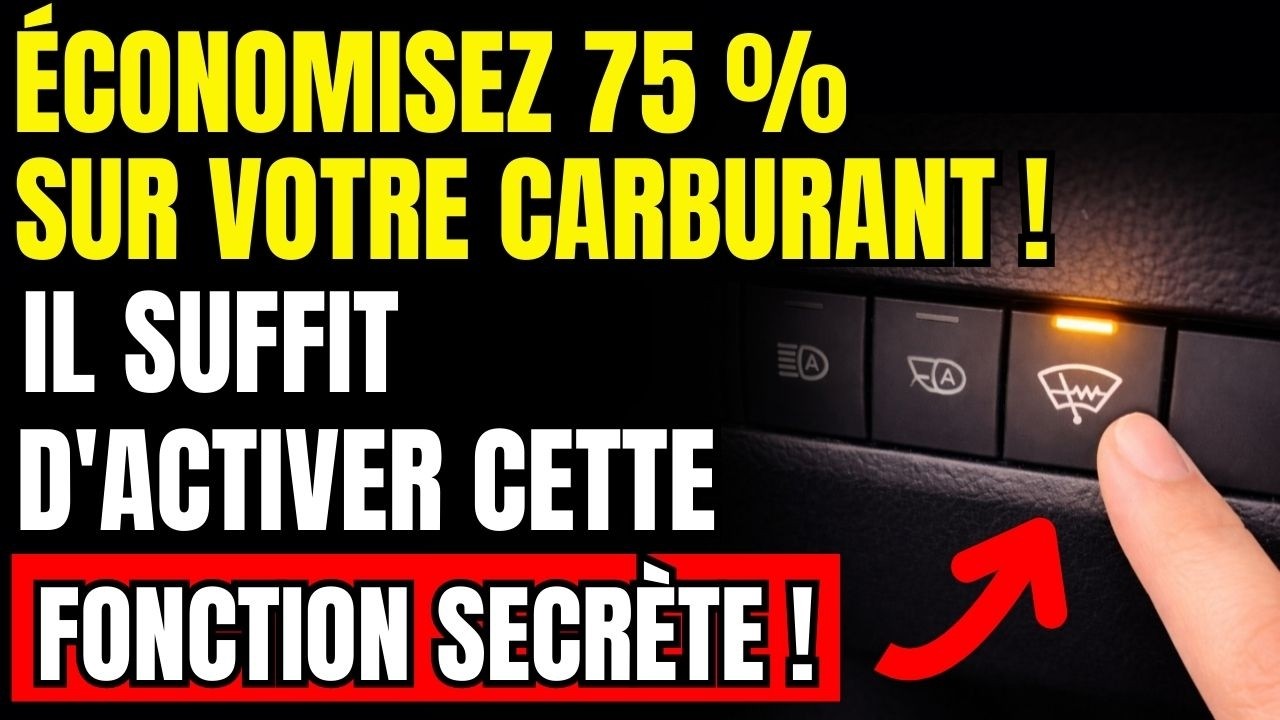 Cette FONCTION SECRÈTE DE LA VOITURE est INCONNUE de 99 % des gens (utilisez-la dès maintenant)