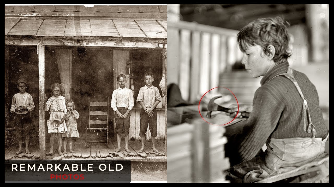 Untold Human Stories Preserved in Remarkable Historical Images