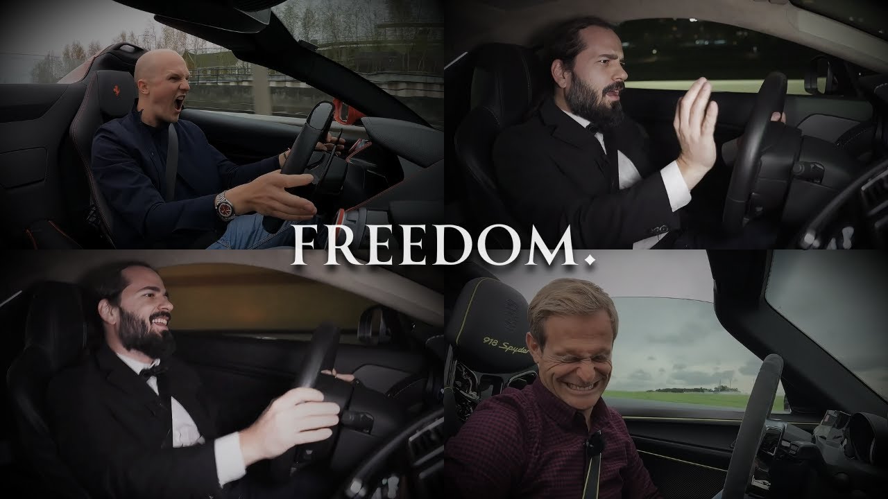 THE DESCRIPTION OF FREEDOM. - Best Of Supercar Sounds Pt.2