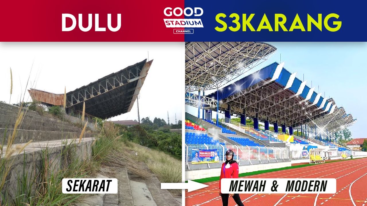 INILAH RENOVASI STADION TERSUKSES DI INDONESIA‼️