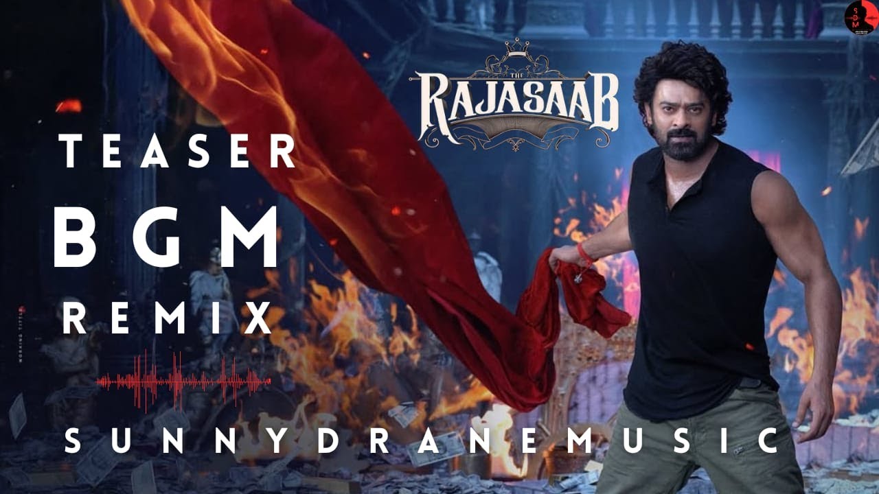 #rajasaab teaser Bgm mix | #prabhas | #ssthaman | @sunnydranemusic2004