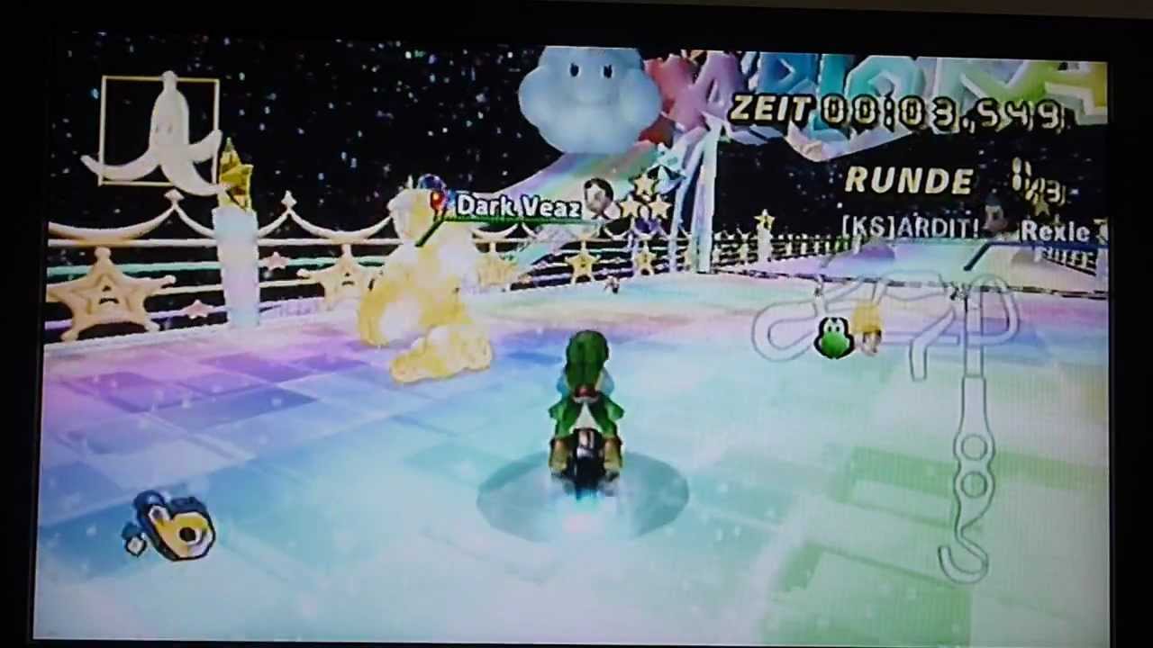 Mario Kart Wii online Hacking with Dark Veaz and other peoples