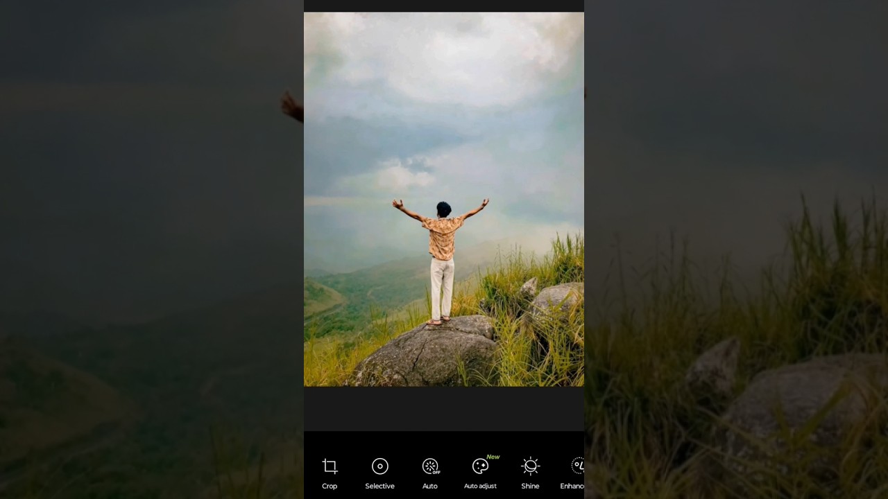 Hypic app photo editing tutorial 🔥 || One click photo edit in hypic app#hyoicapp #shorts