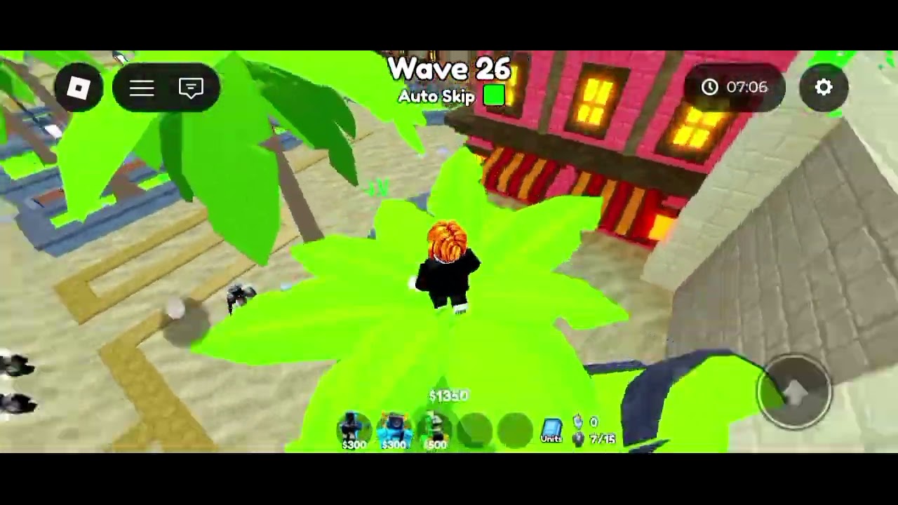 Toilet tower defense op duo