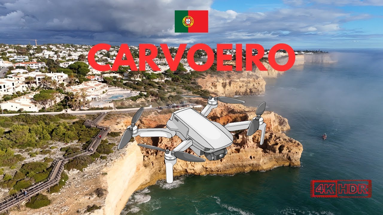 Carvoeiro, Portugal 4K | SkyTech